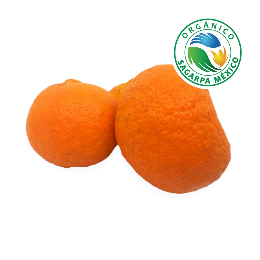 Mandarina Orgánica Certificada